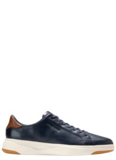 cole haan sneaker mangrandpro tennis 2.0 - c42754 navy blazer ch british tan ivory