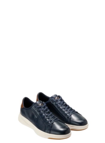 cole haan sneaker mangrandpro tennis 2.0 - c42754 navy blazer ch british tan ivory 2
