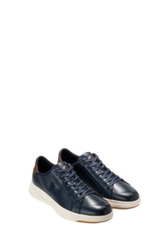 cole haan sneaker mangrandpro tennis 2.0 - c42754 navy blazer ch british tan ivory