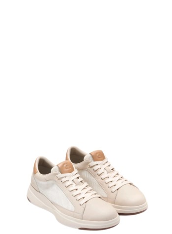 cole haan sneaker mangrandpro tennis 2.0 txt - c43525 ivory ch tuscan sand ivory 2