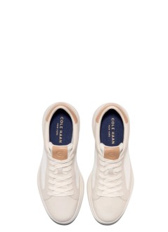 cole haan sneaker mangrandpro tennis 2.0 txt - c43525 ivory ch tuscan sand ivory