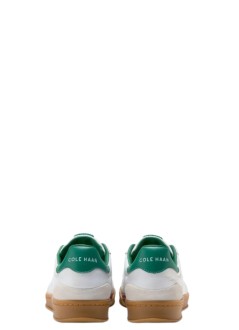 cole haan sneaker mangrandpro breakaway txt - c44816 white green jacket ch gum