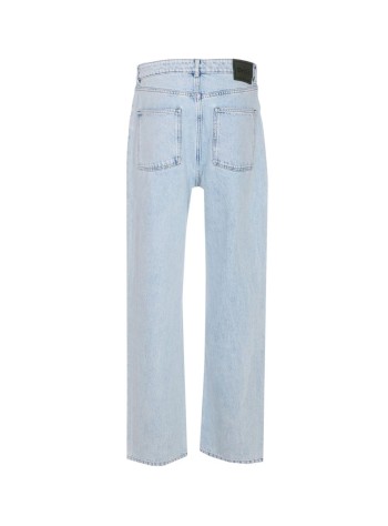 drôle de monsieur pantalon jeans hombre washed jeans - permbp199co123lbe light blue 2