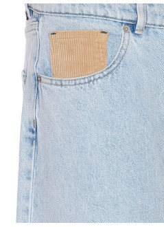 drôle de monsieur pantalon jeans hombre washed jeans - permbp199co123lbe light blue