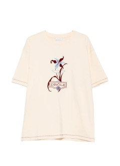 drôle de monsieur camiseta hombre drôle iris t-shirt - lts331co248lbg light beige