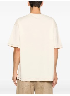 drôle de monsieur camiseta hombre drôle iris t-shirt - lts331co248lbg light beige