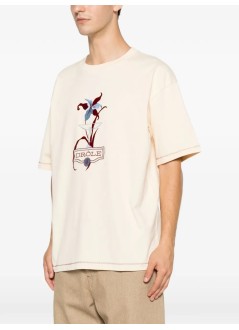 drôle de monsieur camiseta hombre drôle iris t-shirt - lts331co248lbg light beige