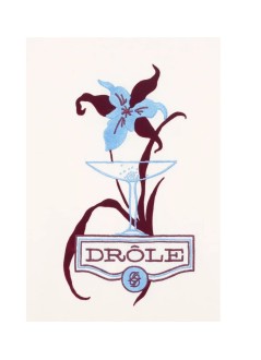 drôle de monsieur camiseta hombre drôle iris t-shirt - lts331co248lbg light beige