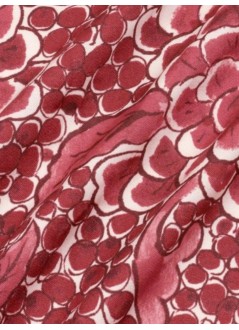 drôle de monsieur camiseria hombre viscose grapes shirt - lsh230vi037wn wine