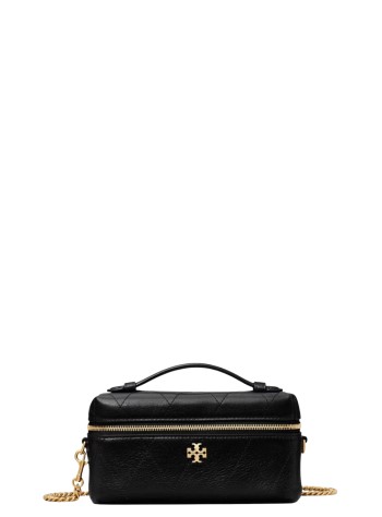 tory burch crossbody womancharlie quilted east-west vanity case - 186036001 001