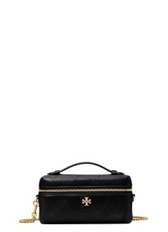 tory burch crossbody mujer charlie quilted east-west vanity case - 186036001 001