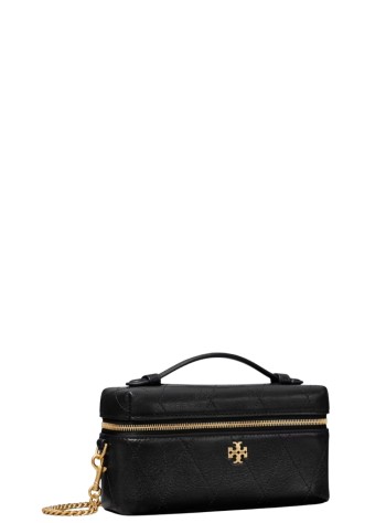 tory burch crossbody womancharlie quilted east-west vanity case - 186036001 001 2