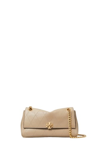 tory burch crossbody mujer charlie quilted small shoulder bag - 185829020 020