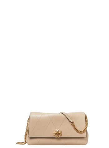 tory burch crossbody mujer charlie quilted chain wallet - 186041020 020