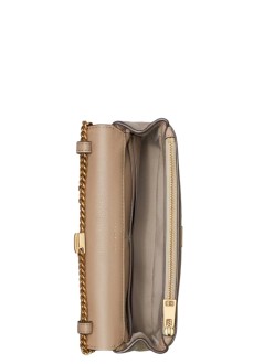 tory burch crossbody mujer charlie quilted chain wallet - 186041020 020