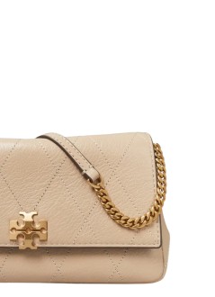 tory burch crossbody mujer charlie quilted chain wallet - 186041020 020