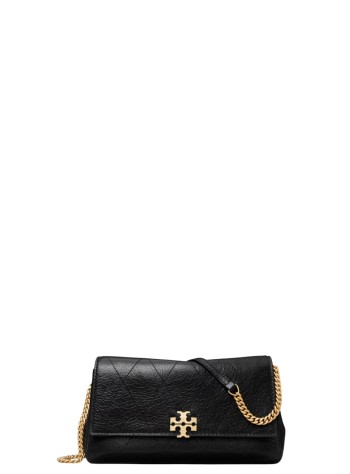 tory burch crossbody womancharlie quilted chain wallet - 186041001 001