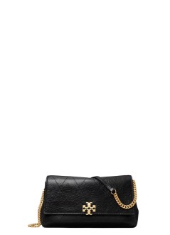 tory burch crossbody mujer charlie quilted chain wallet - 186041001 001