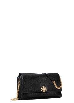 tory burch crossbody mujer charlie quilted chain wallet - 186041001 001