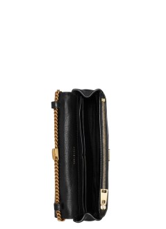 tory burch crossbody mujer charlie quilted chain wallet - 186041001 001