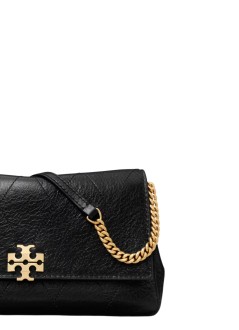 tory burch crossbody mujer charlie quilted chain wallet - 186041001 001