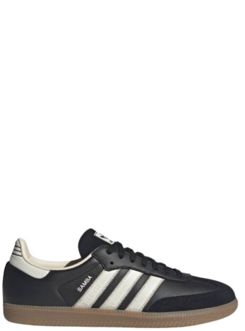 adidas originals sneaker hombre samba og - kk2276 cblack owhite gum4