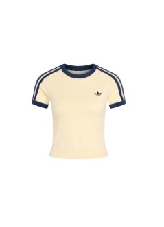 adidas originals top womanknit tee - ks7376 warvan nindig