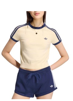 adidas originals top womanknit tee - ks7376 warvan nindig