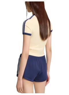 adidas originals top womanknit tee - ks7376 warvan nindig