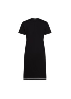 karl lagerfeld vestido mujer logo jersey dress - b3w13031 999