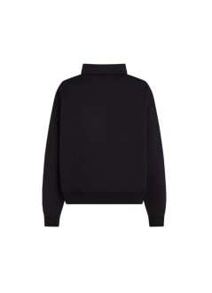 karl lagerfeld sudadera mujer essential contrast quarter zip - b3w44017 999