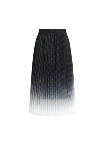 karl lagerfeld skirt womanpleated mesh skirt - b3w12005 a45