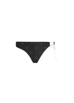 karl lagerfeld bikini mujer kl polka dot cheeky bottom - b3w46017 b32
