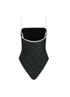 karl lagerfeld bañador mujer kl polka dot cheeky ss - b3w46018 b32