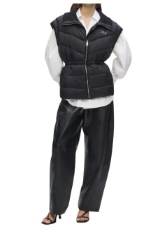karl lagerfeld chaleco womanlightweight gilet - b3w15033 999