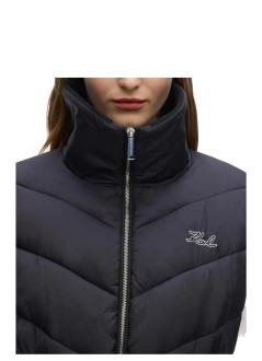 karl lagerfeld chaleco womanlightweight gilet - b3w15033 999
