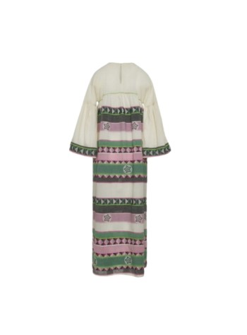 devotion twins vestido mujer vela - 026332g green pink r607 2