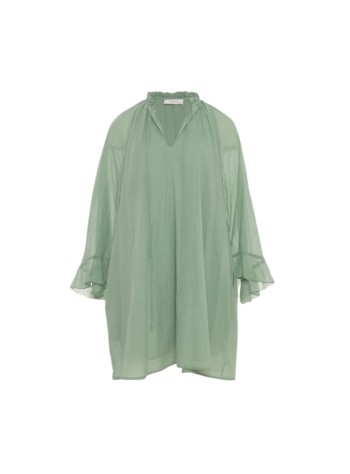 devotion twins vestido mujer nivea - 026347g green 408