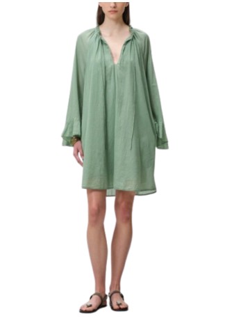 devotion twins vestido mujer nivea - 026347g green 408 2