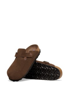 birkenstock zueco hombre boston sfb leve - f|1031637 carafe tonal fb