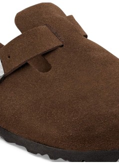 birkenstock zueco hombre boston sfb leve - f|1031637 carafe tonal fb