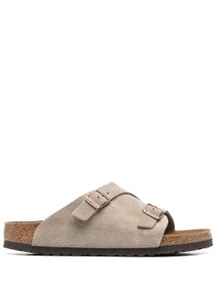 birkenstock sandalia hombre zürich leve - f|50463 taupe