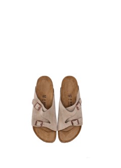 birkenstock sandalia hombre zürich leve - f|50463 taupe