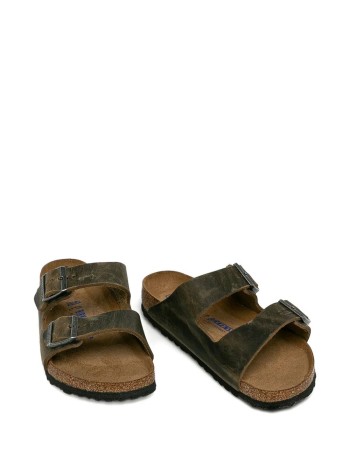 birkenstock sandalia hombre arizona sfb leoi - f|1019313 faded khaki 2