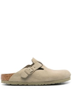 birkenstock zueco hombre boston leve - f|1025844 faded khaki