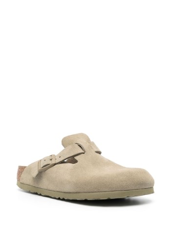 birkenstock zueco hombre boston leve - f|1025844 faded khaki 2