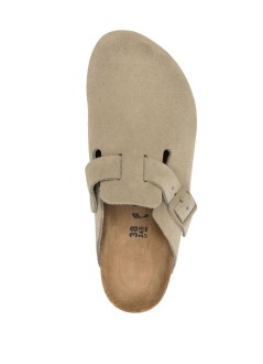 birkenstock zueco hombre boston leve - f|1025844 faded khaki