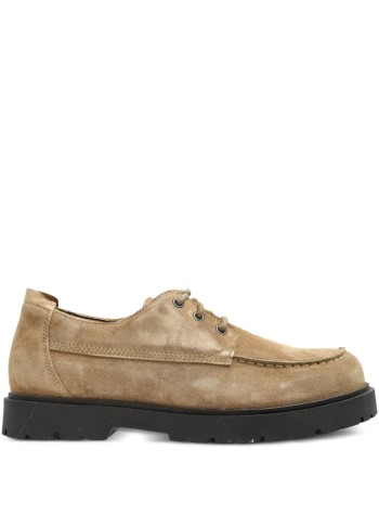 birkenstock casual hombre highwood moc lace low leve - f|1031884 gray taupe