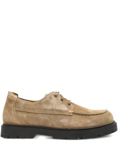 birkenstock casual hombre highwood moc lace low leve - f|1031884 gray taupe