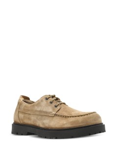 birkenstock casual hombre highwood moc lace low leve - f|1031884 gray taupe